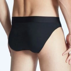 Zimmerli Pureness Slip 8 Zimmerli Pureness Slip -CALIDA shop Zimmerli Pureness Slip schwarz 7001342 86 6