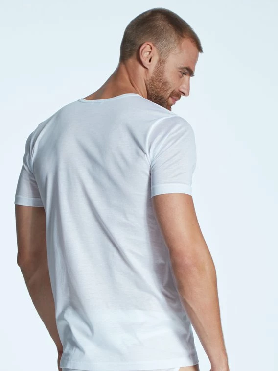 Zimmerli Royal Classic Kurzarm-Shirt 2 Zimmerli Royal Classic Kurzarm-Shirt – Bild 2