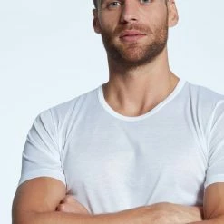 Zimmerli Royal Classic Kurzarm-Shirt 9 Zimmerli Royal Classic Kurzarm-Shirt -CALIDA shop Zimmerli Royal Classic Kurzarm Shirt weiss 2528125 01 4