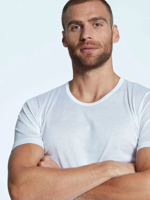 Zimmerli Royal Classic Kurzarm-Shirt 5 Zimmerli Royal Classic Kurzarm-Shirt – Bild 5