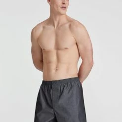 Zimmerli Woven Nightwear Boxershorts 8 Zimmerli Woven Nightwear Boxershorts -CALIDA shop Zimmerli Woven Nightwear Boxershort grau 403075101 071 2