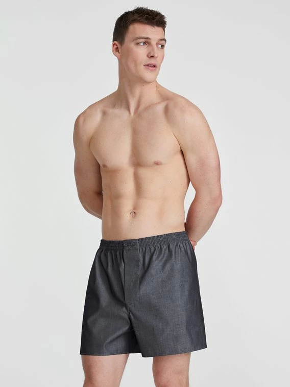 Zimmerli Woven Nightwear Boxershorts 3 Zimmerli Woven Nightwear Boxershorts – Bild 3