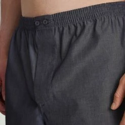 Zimmerli Woven Nightwear Boxershorts 9 Zimmerli Woven Nightwear Boxershorts -CALIDA shop Zimmerli Woven Nightwear Boxershort grau 403075101 071 3