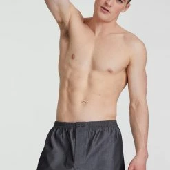 Zimmerli Woven Nightwear Boxershorts 10 Zimmerli Woven Nightwear Boxershorts -CALIDA shop Zimmerli Woven Nightwear Boxershort grau 403075101 071 4